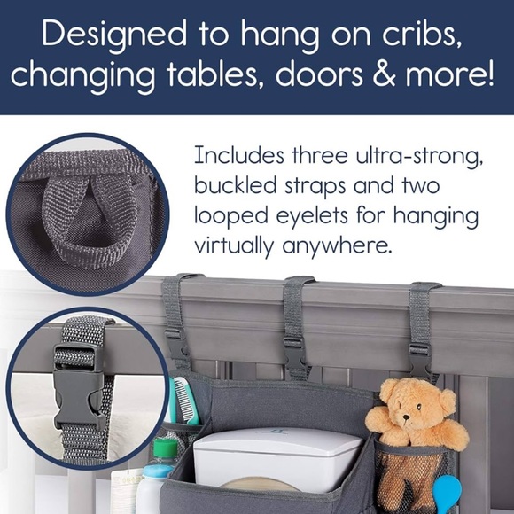 Hiccapop Hanging Diaper Organizer - Picture 3 of 7